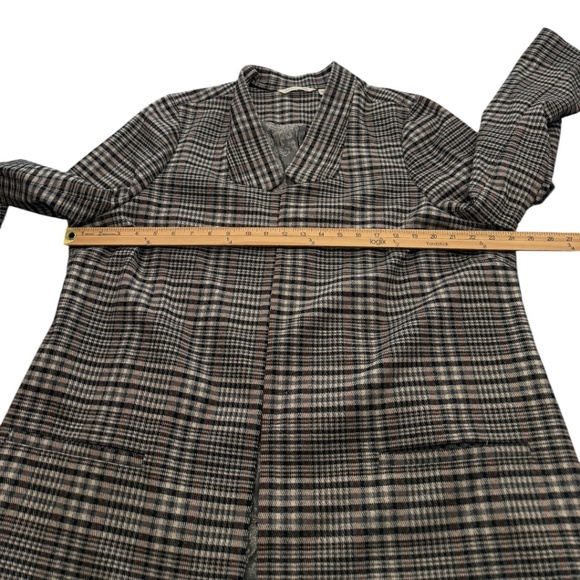 Soft Surroundings St. James Plaid Open Front Jacket Blazer Size 1X - Picture 12 of 13